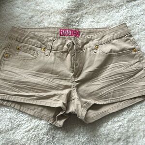 Khaki shorts women
